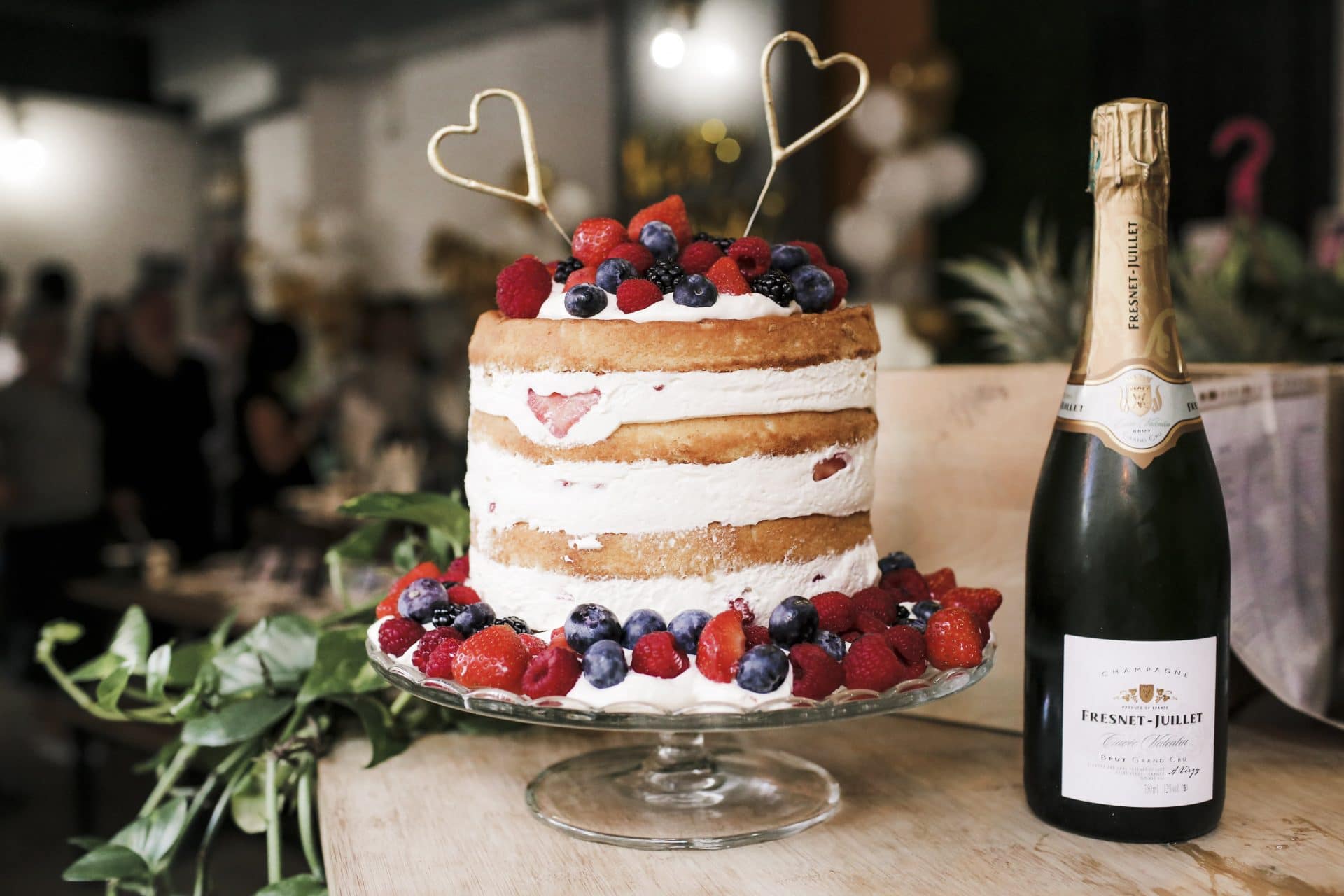 Recette Du Naked Cake Aux Fruits Rouges LoveLiveTravel Blog Voyage