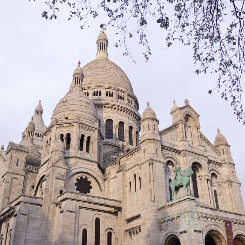 Un après-midi à Montmartre Basilique Sacré-coeur blog voyage LoveLiveTravel