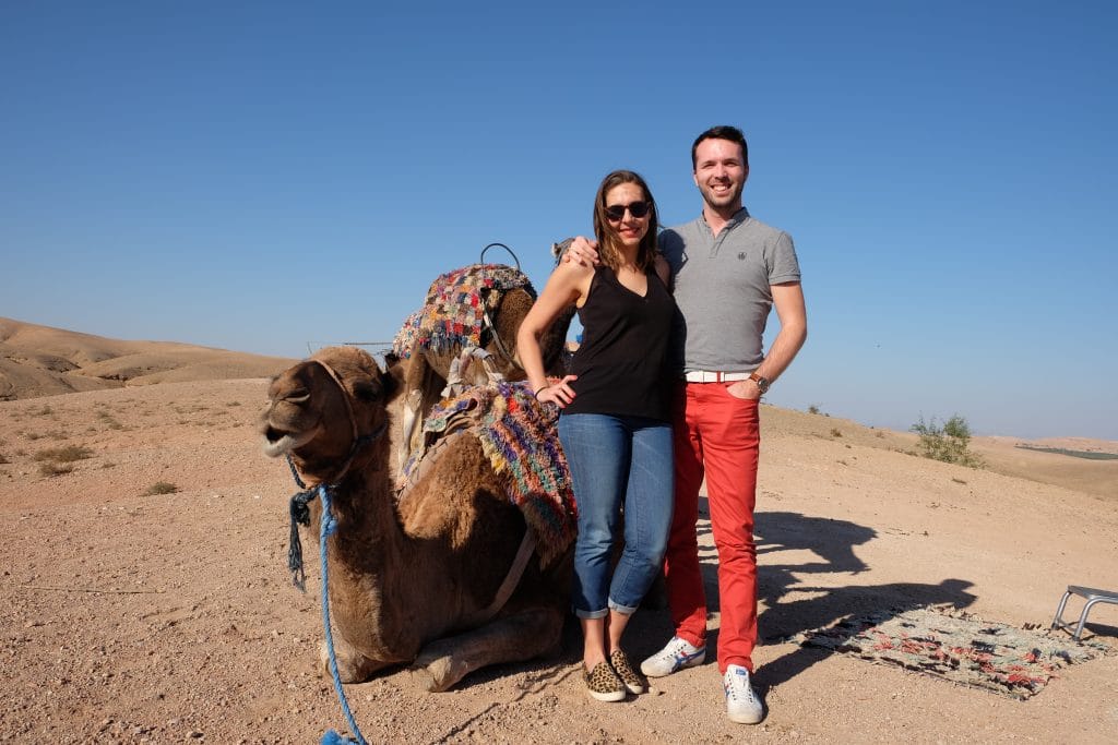 Désert d'Agafay Marrakech blog voyage LoveLiveTravel