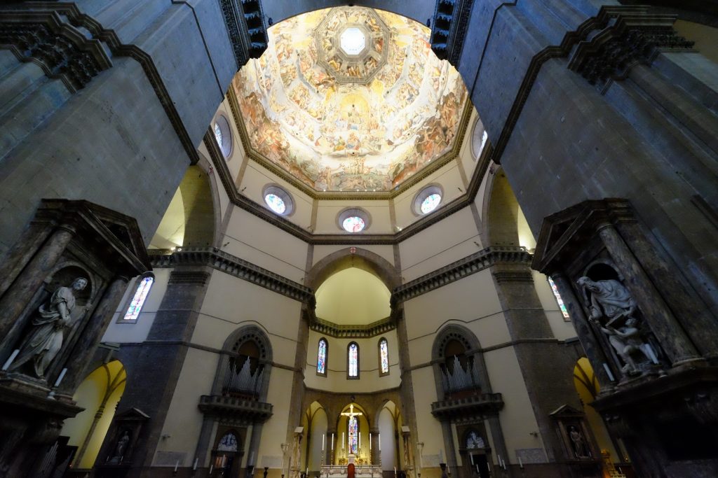Cathédrale Santa Maria Del Fiore (3) Toscane blog voyage LoveLivetravel