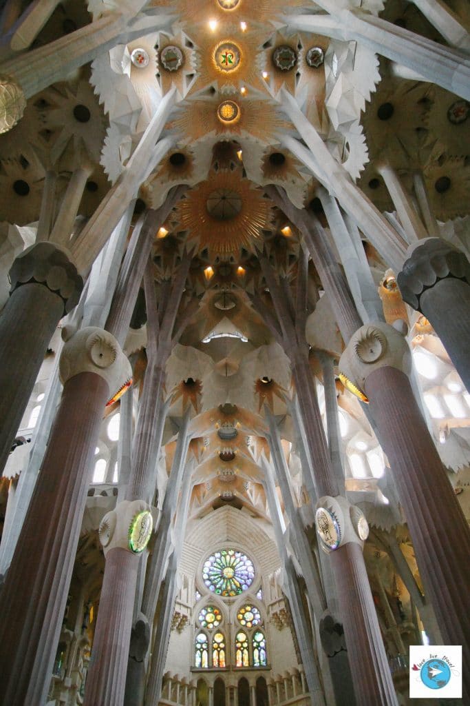 Sagrada Familia Barcelone blog voyage LoveLiveTravel