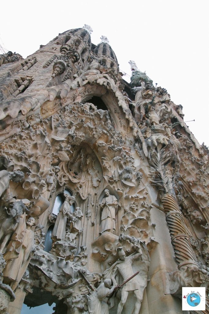 Sagrada Familia Barcelone blog voyage LoveLiveTravel