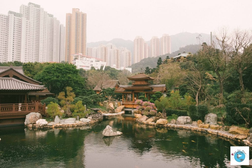 Jardin Nan Lian Hong-Kong Chin Lin blog voyage LoveLiveTravel
