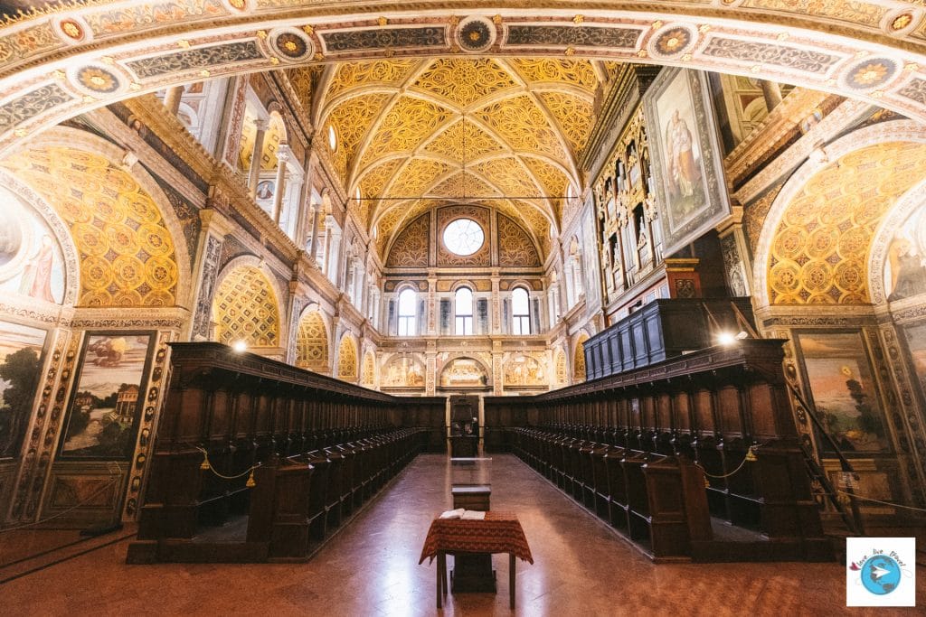 Chiesa di San Maurizio al Monastero Maggiore Milan Blog voyage LoveLiveTravel