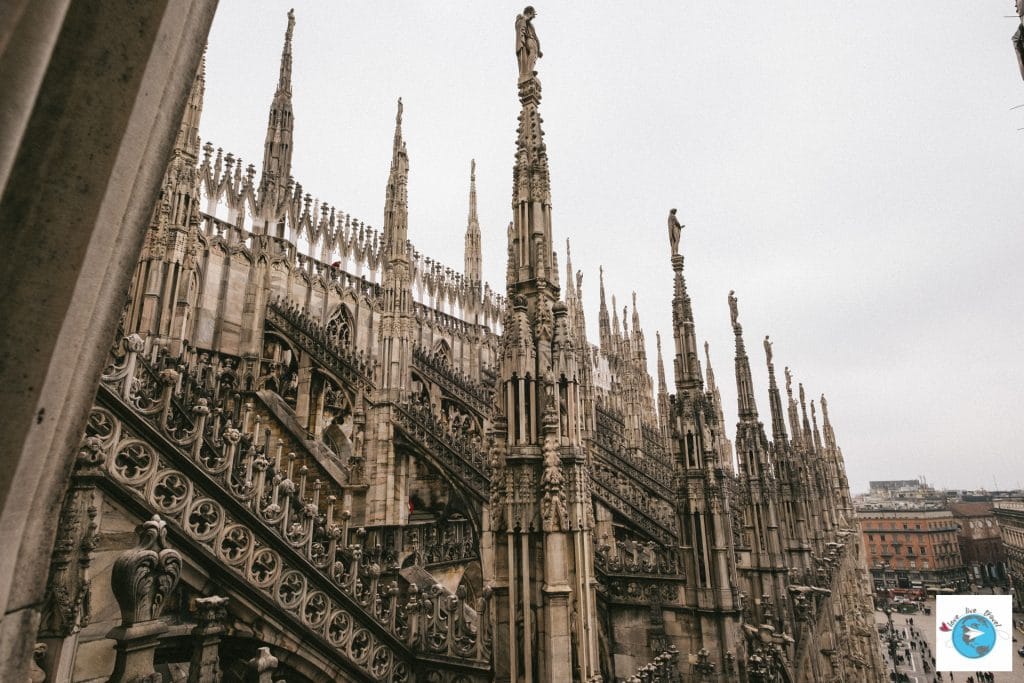 Dôme de Milan Duomo Milan Blog voyage LoveLiveTravel