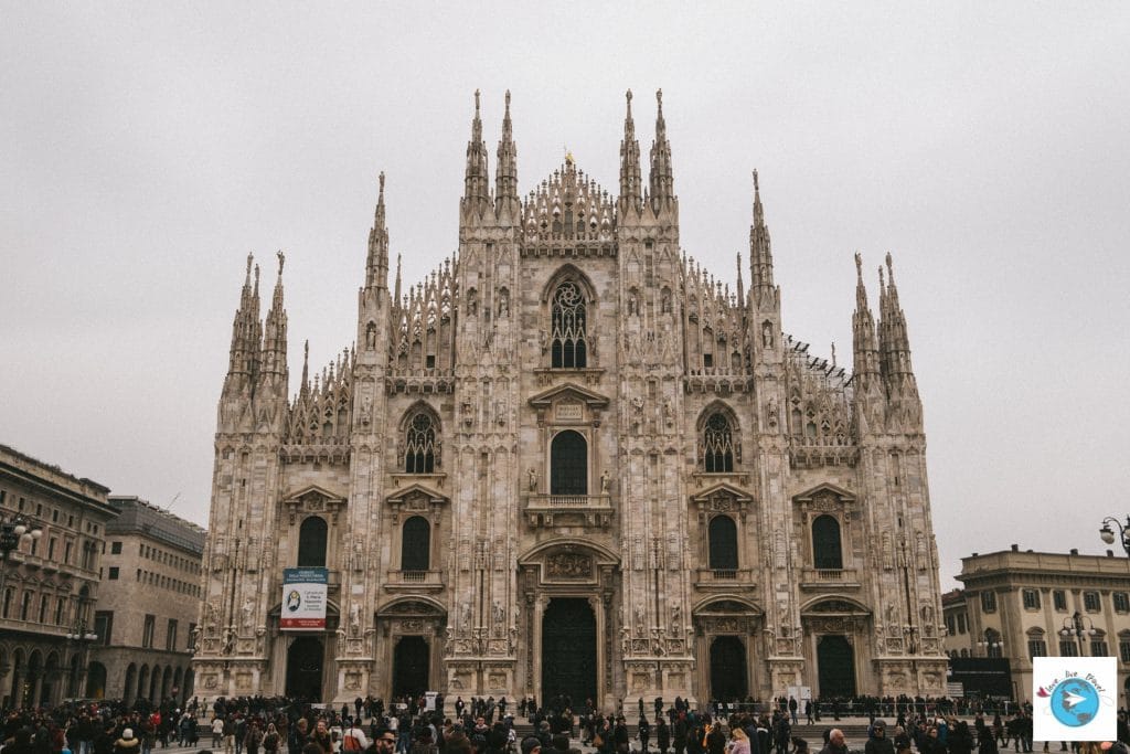 Dôme de Milan Duomo Milan Blog voyage LoveLiveTravel