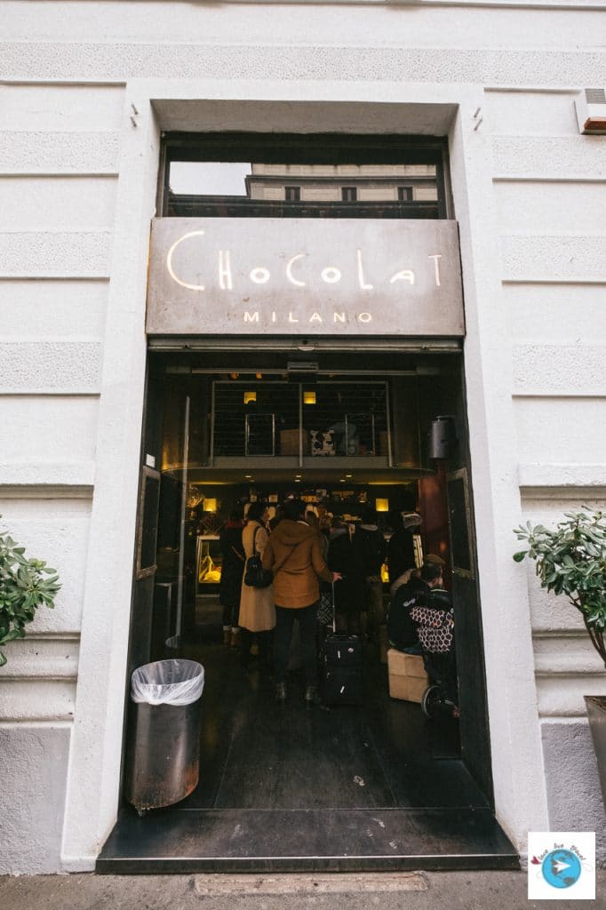 Chocolat Milan Blog voyage LoveLiveTravel