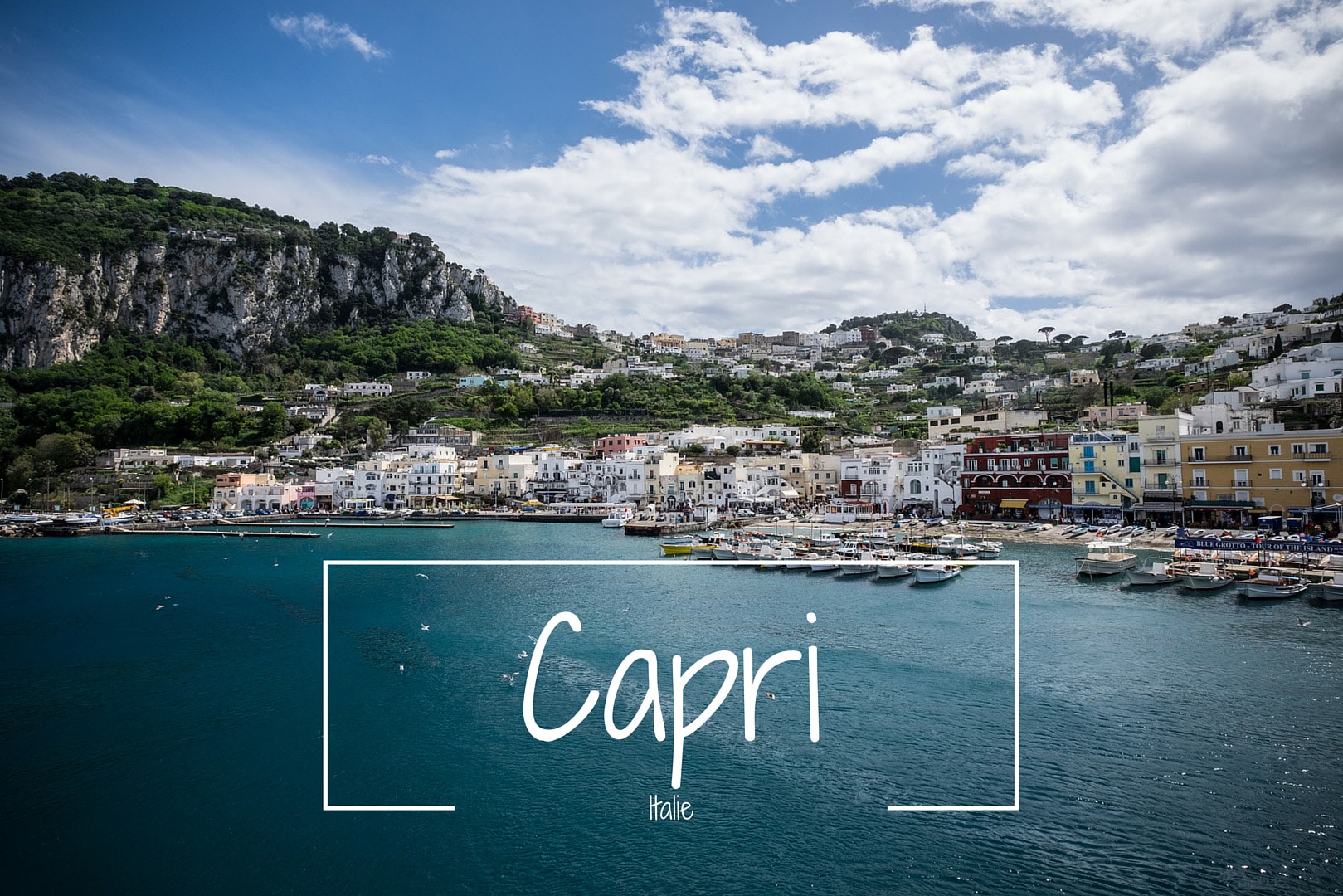 Capri Anacapri Italie Blog voyage LoveLiveTravel
