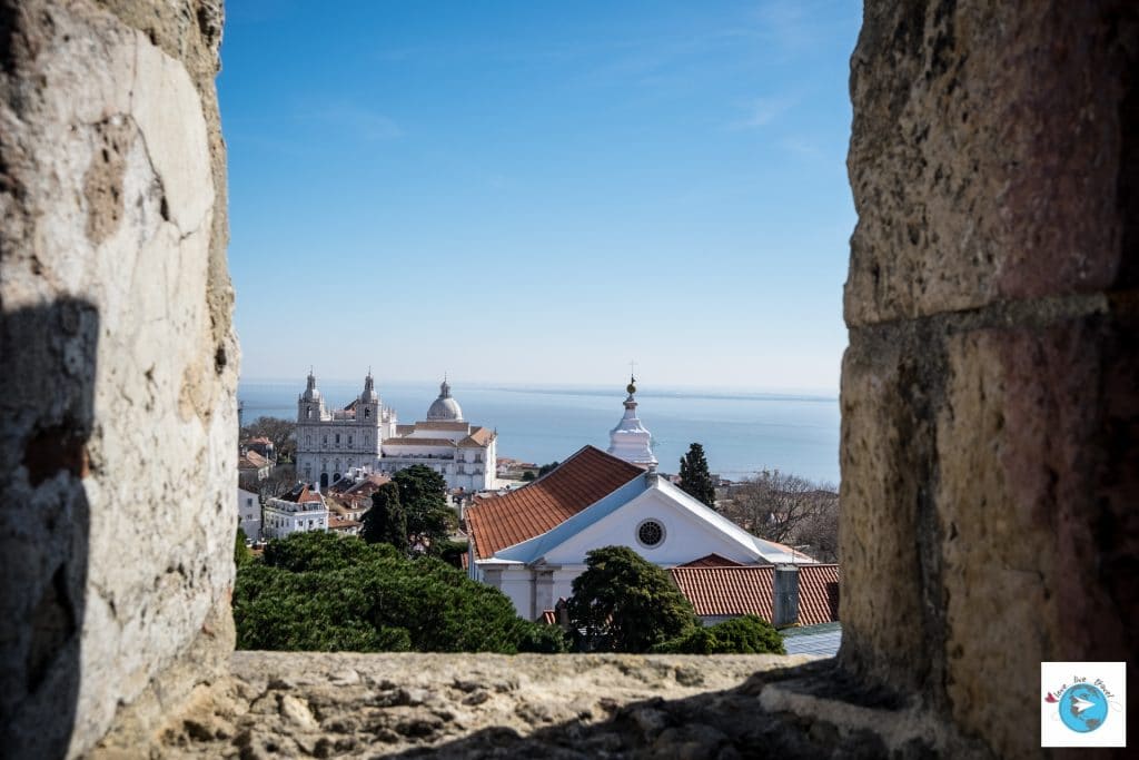 Portugal Lisbonne Chateau de Sao Jorge Blog voyage Love Live Travel