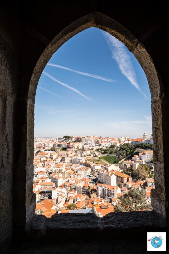 Portugal Lisbonne Chateau de Sao Jorge Blog voyage Love Live Travel