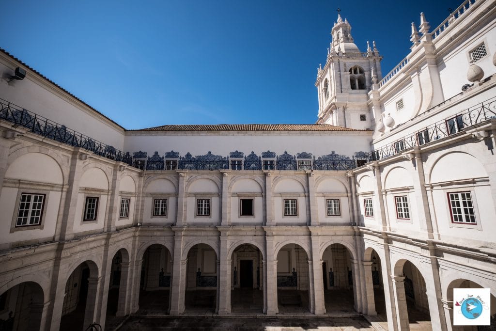 Portugal Lisbonne Igreja da Sao Vicente de Fora Blog voyage Love Live Travel
