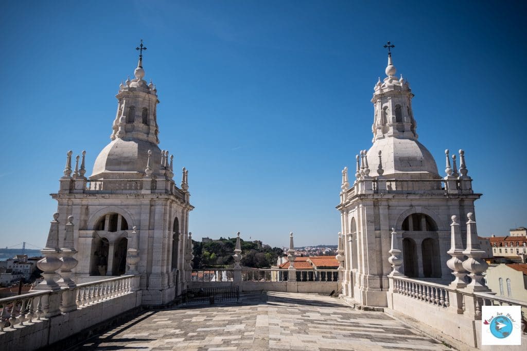 Portugal Lisbonne Igreja da Sao Vicente de Fora Blog voyage Love Live Travel