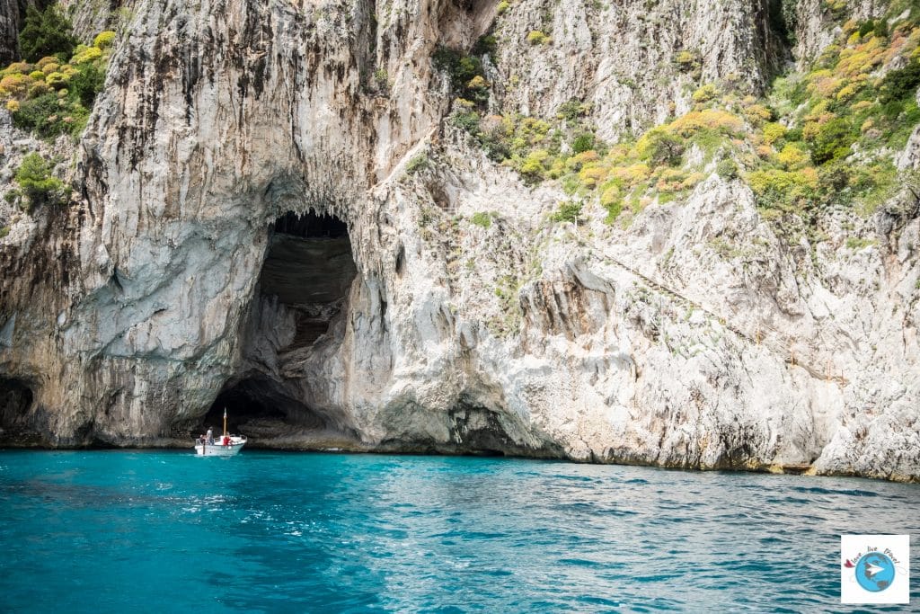 Capri grotte blanche malaparte Italie blog voyage Love Live Travel