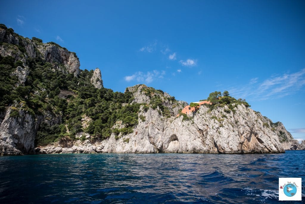 Capri villa malaparte Italie blog voyage Love Live Travel