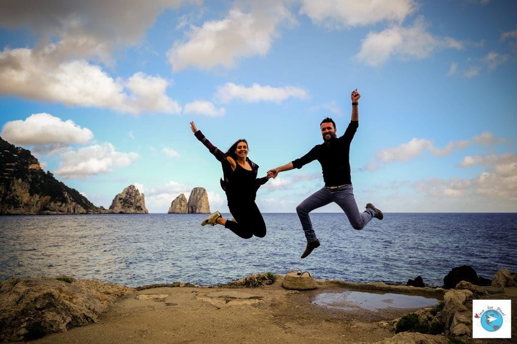 Capri marina piccola Italie blog voyage Love Live Travel