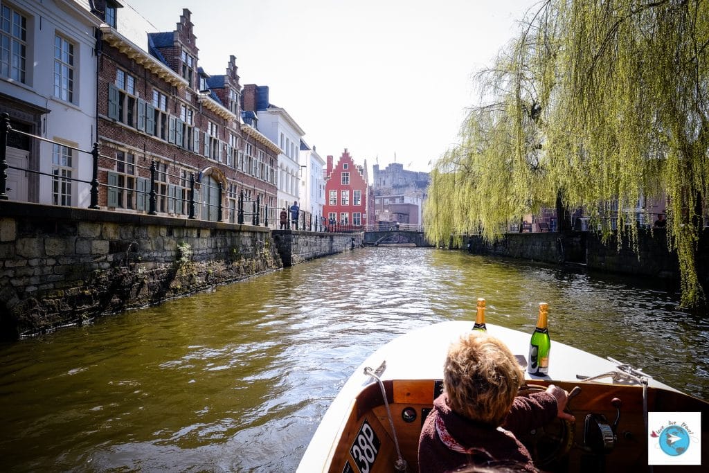 Canaux Gand belgique Flandres Love Live Travel Blog Voyage