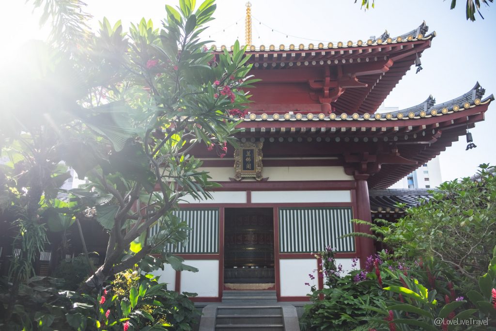 Singapour quartier Chinatown Buddha Touth Relic Temple blog voyage lovelivetravel