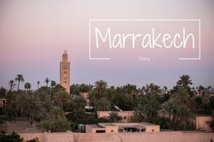 Marrakech Maroc Blog Voyage Lovelivetravel