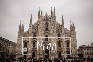 Milan Italie blog voyage Lovelivetravel