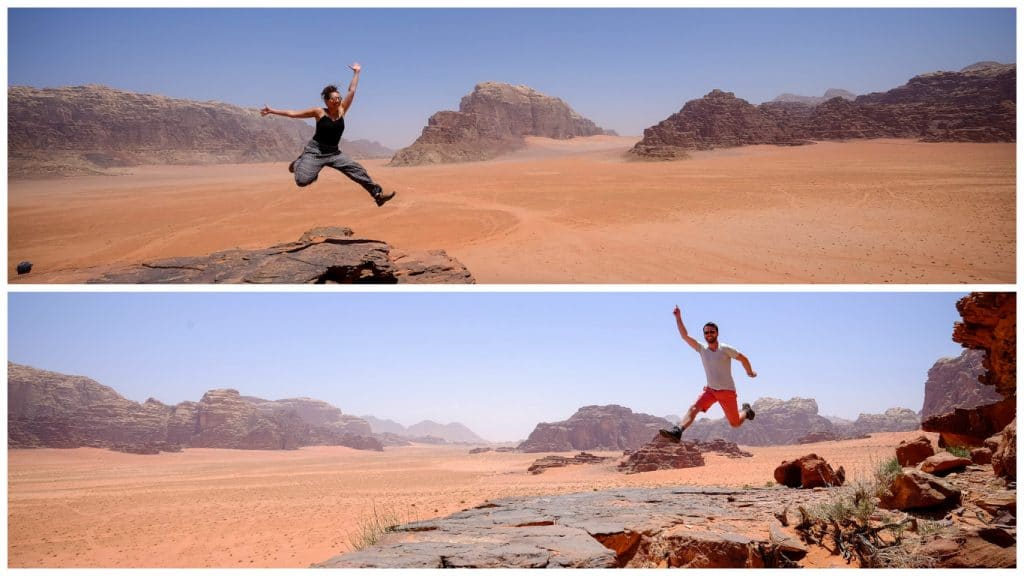 Wadi rum dune sable rouge Roadtrip Jordanie blog voyage Love Live Travel