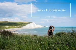 Sussex ile de wight grande-bretagne blog voyage LoveLiveTravel