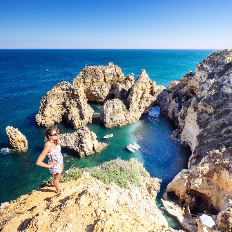portugal Algarve en 3 jours : sea, beach and sun blog voyage lovelivetravel
