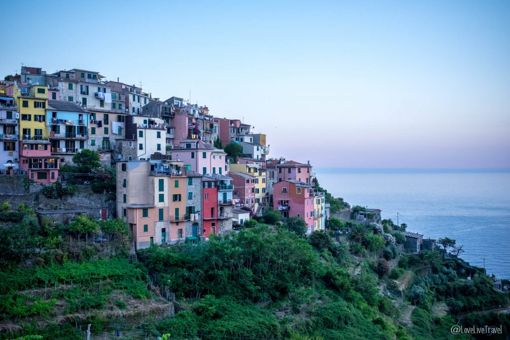 Corniglia Cinque terre gira cinq terres Italie blog voyage LoveLiveT