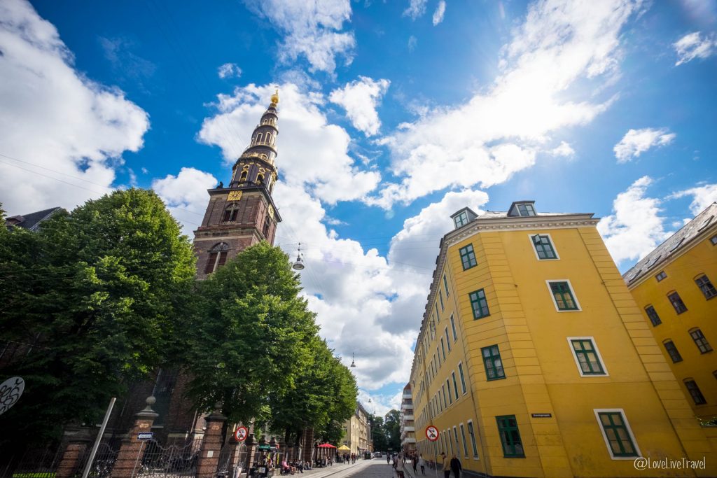 Eglise Notre Dame de Sauveur Copenhague Danemark blog voyage lovelivetravel