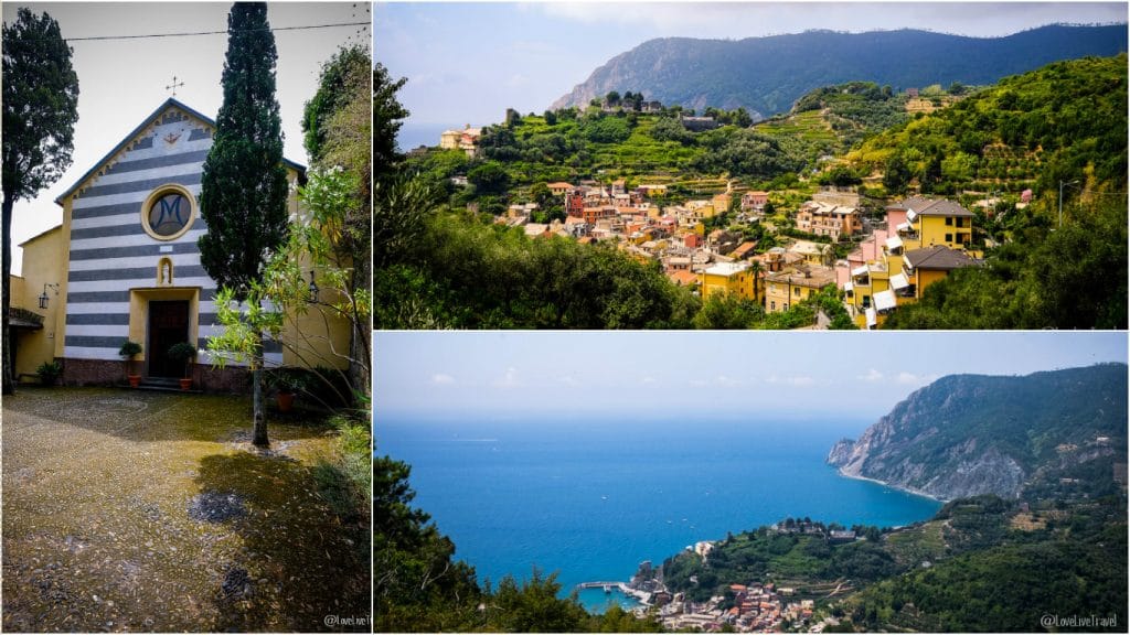 Monteresso Cinque terre gira cinq terres Italie blog voyage LoveLiveT