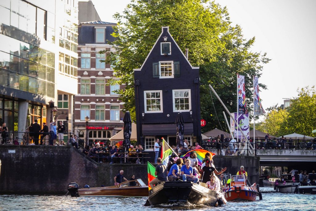 europride Amsterdam Pays-bas blog voyage Lovelivetravel