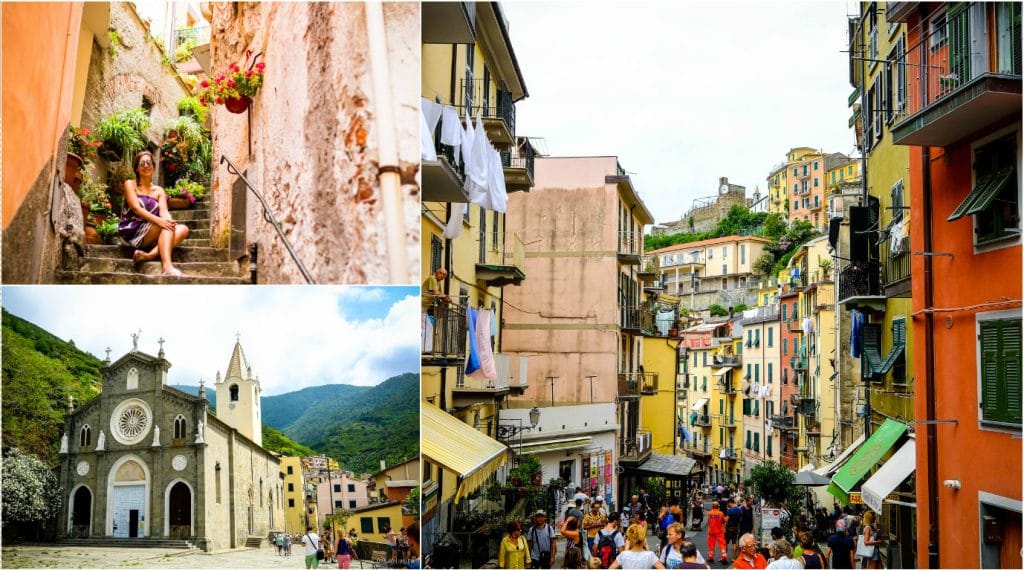 Riomaggiore Cinque terre gira cinq terres Italie blog voyage LoveLiveT