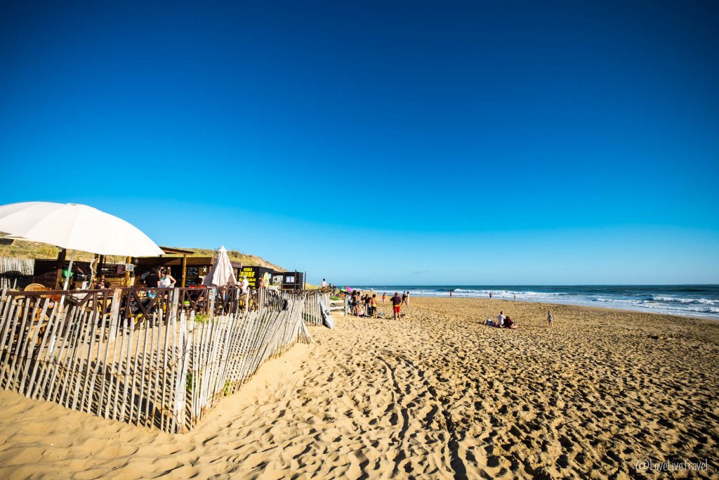 plage bar elo la-tranche-sur-mer vendée france blog voyage lovelivetravel