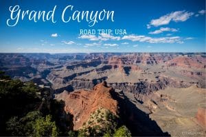 Grand Canyon hermit's rest roadtrip usa blog voyage Lovelivetravel