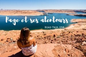 Page lake Powell horse shoe bend road trip usa blog voyage lovelivetravel