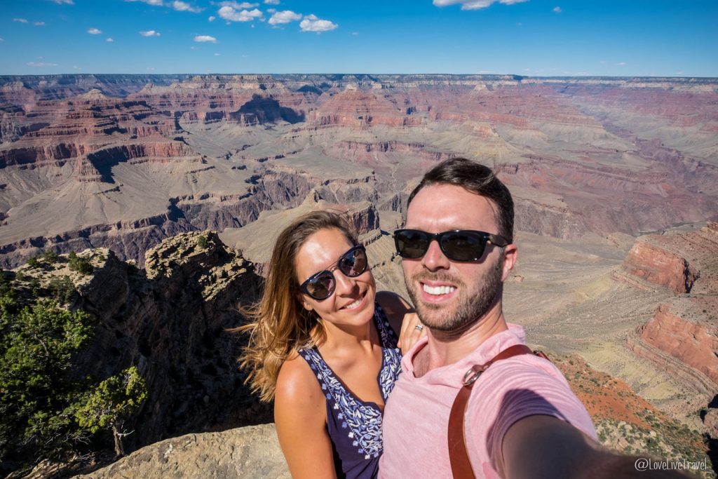Grand Canyon : sur la route historique d'Hermit's Rest usa blog voyage et lifestyle lovelivetravel