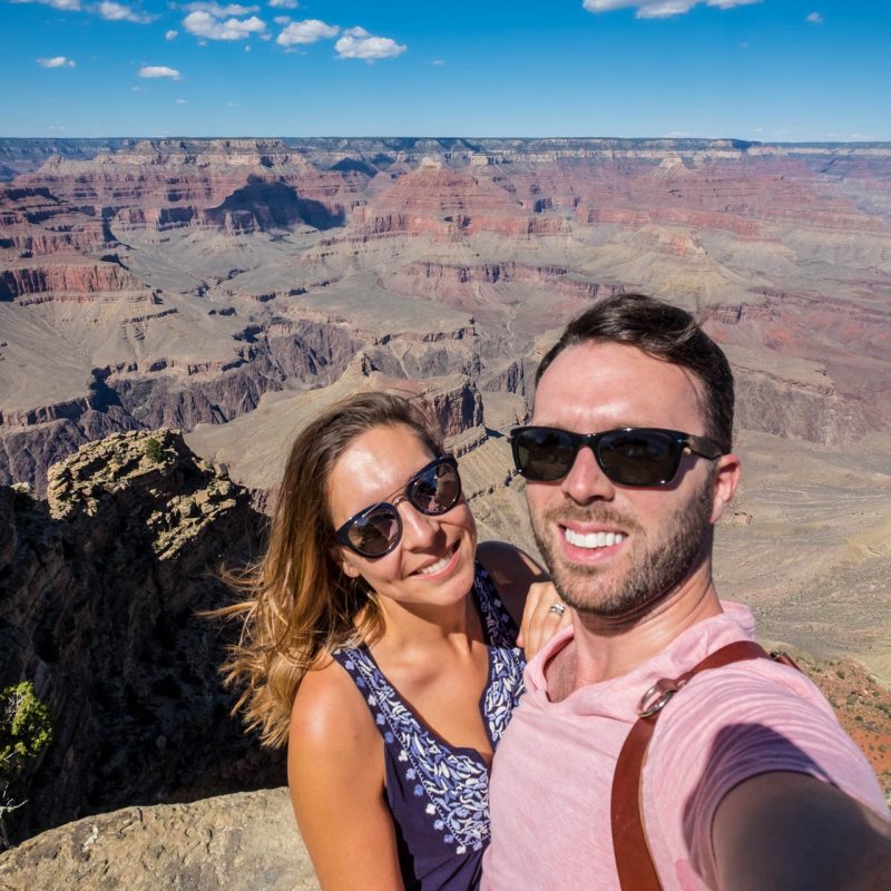 Grand Canyon : sur la route historique d'Hermit's Rest usa blog voyage et lifestyle lovelivetravel