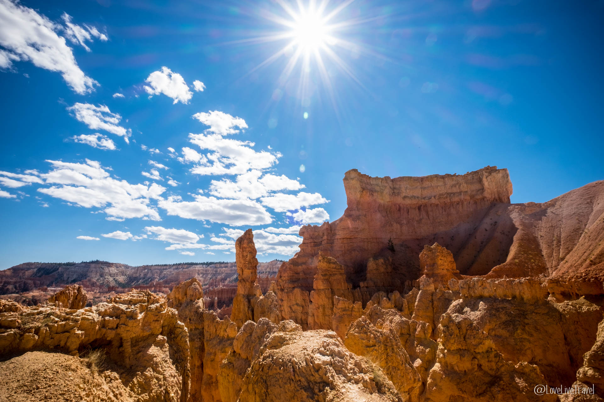 Bryce Canyon Utah road trip usa blog voyage Lovelivetravel