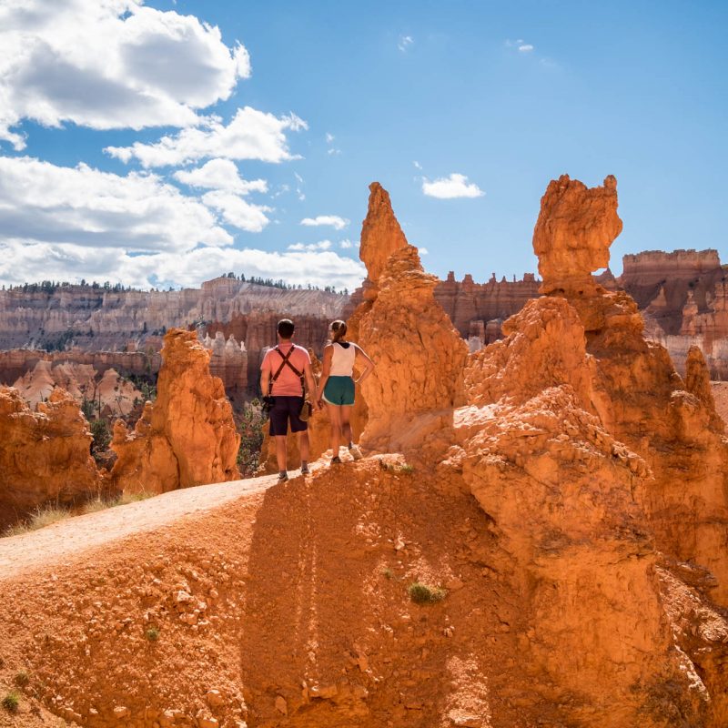 Bryce Canyon et ses fameux "Hoodoos" usa blog voyage et lifestyle lovelivetravel