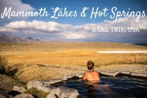 Mammoth Lakes Californie road trip usa blog voyage lovelivetravel