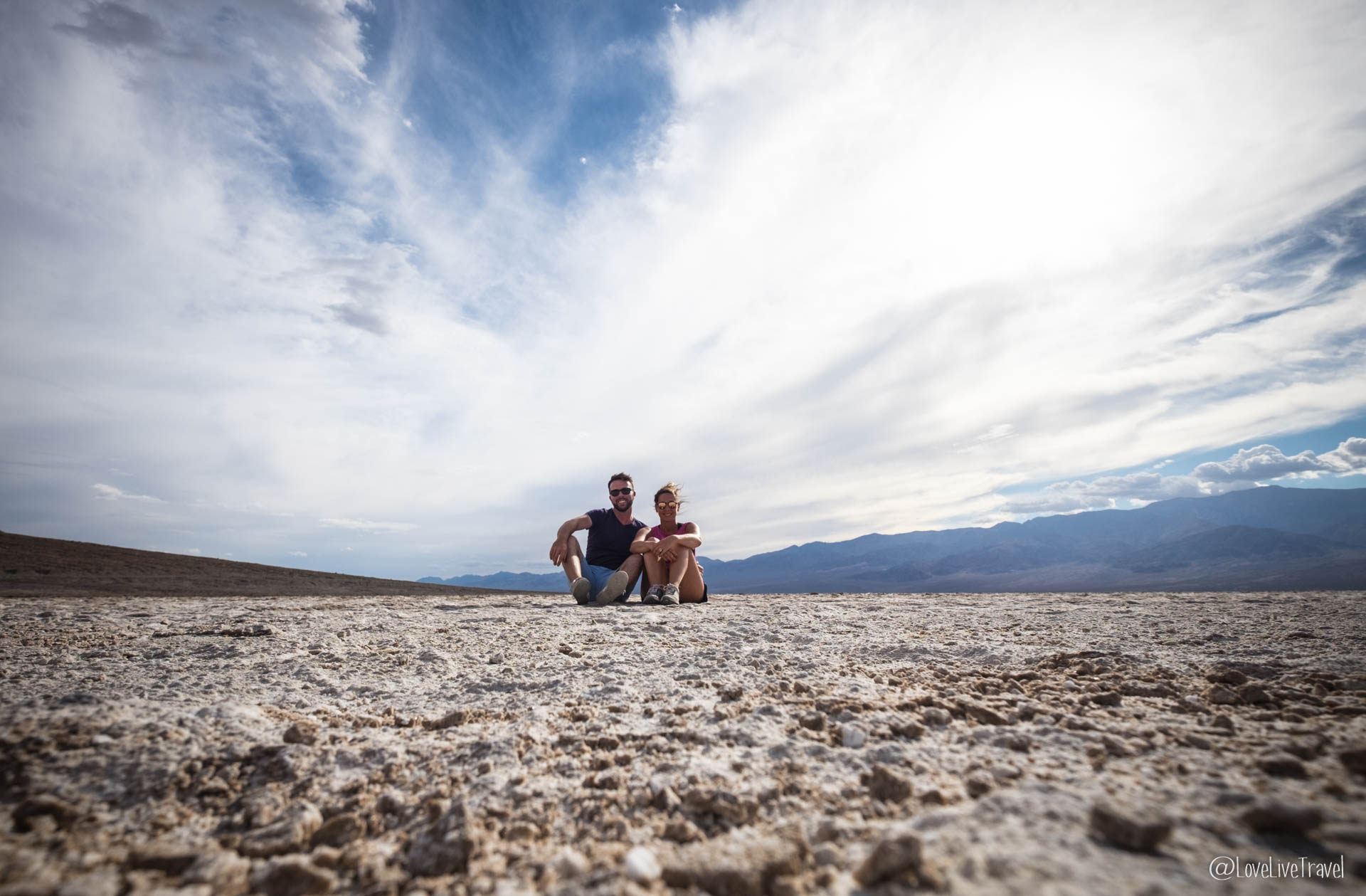 Death Valley : il fait chaud mais c’est beau