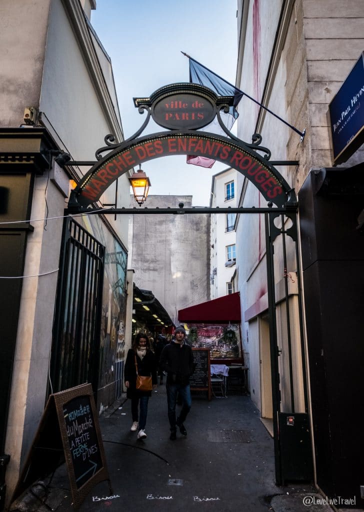 marché des enfants rouges paris 9 lieux insolites complètement paris france blog voyage lovelivetravel