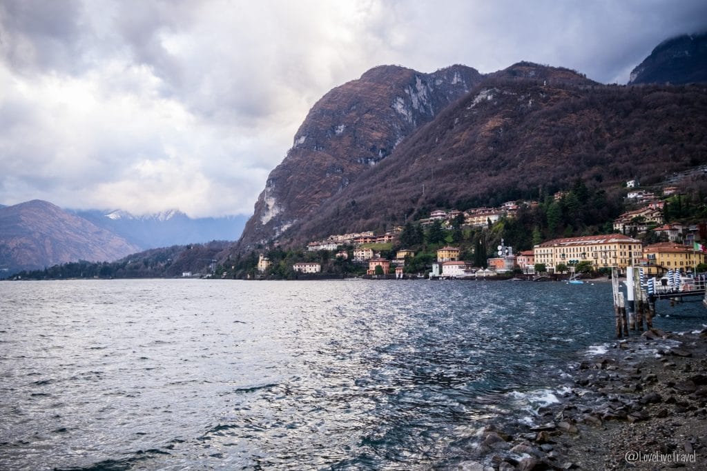 Menaggio Lac de come italie blog voyage lovelivetravel