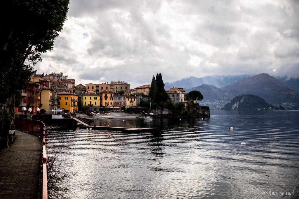 Varenna Lac de come italie blog voyage lovelivetravel