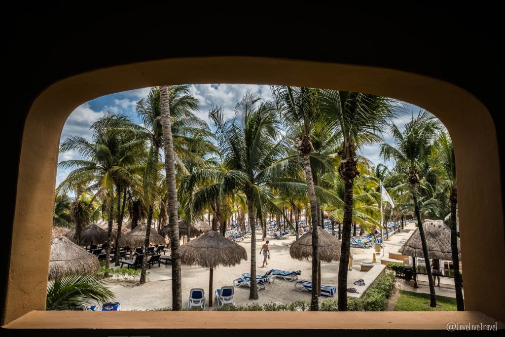 hotel Viva Wyndham azteca playa del carmen mexique blog voyage lovelivetravel