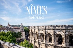 Nîmes Gard France Jeux romains blog voyage lovelivetravel