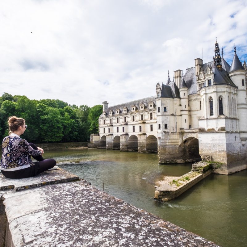 Chenonceau, road trip dans les Châteaux de la Loire blog voyage et lifestyle lovelivetravel