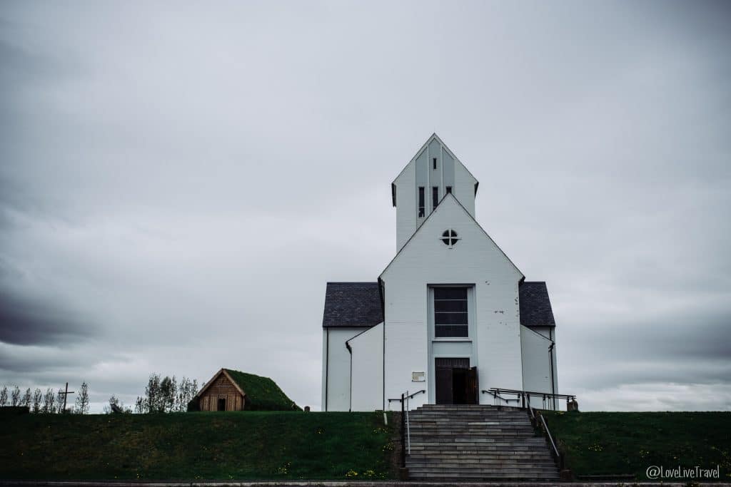 Skálholt Islande blog voyage lovelivetravel