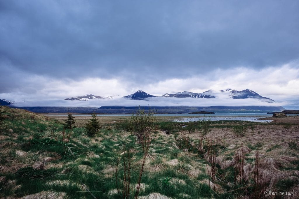 fjord Borgarfjorour Islande blog voyage lovelivetravel