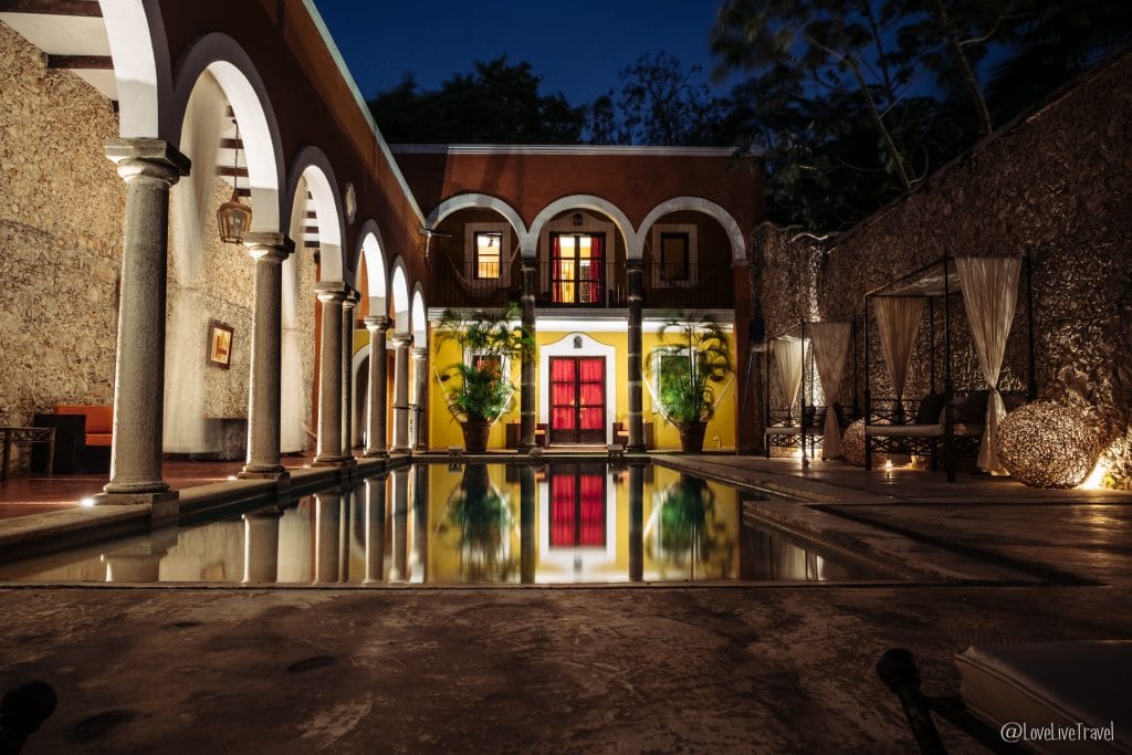 hotel hacienda mérida yucatan mexique blog voyage lovelivetravel