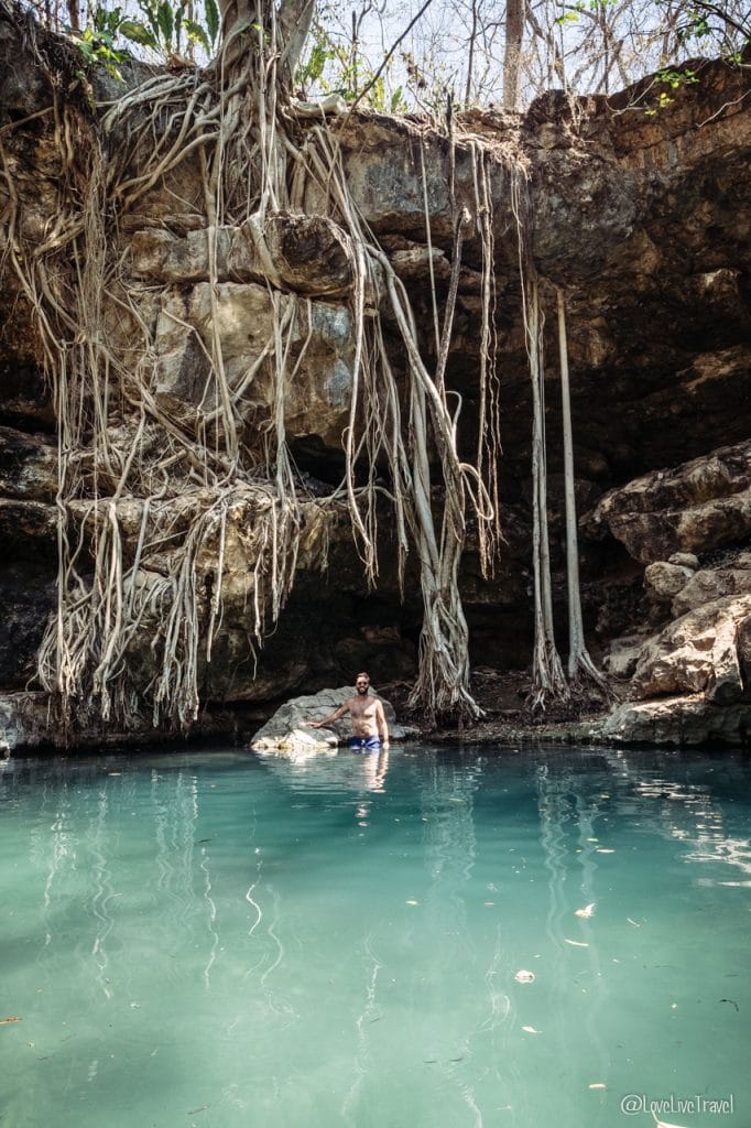 Cenote X batun mérida yucatan mexique blog voyage lovelivetra